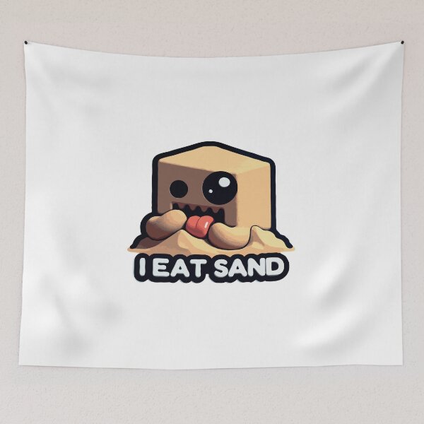 Item preview, i eat sand 1 designed and sold by TshirtTalkYou.