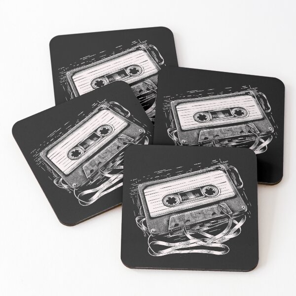 Item preview, 80s 90s Retro Cassette Tape Millennial Nostalgia designed and sold by RR-Arts.