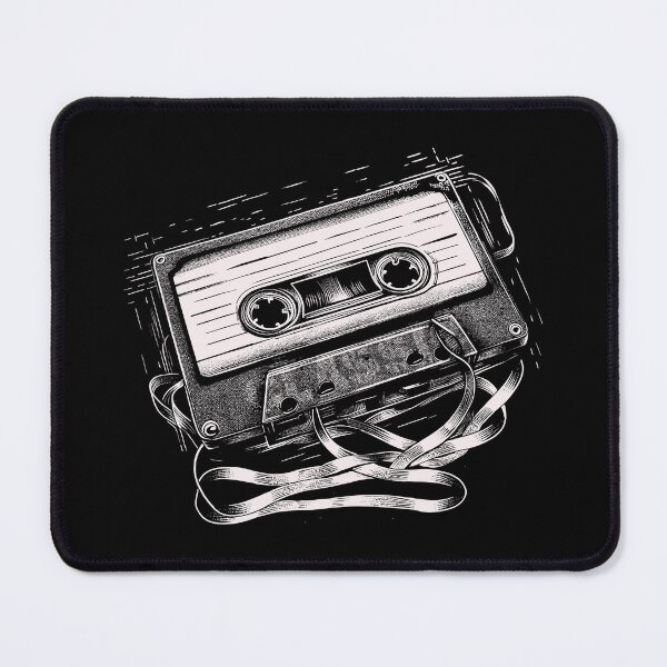 Item preview, 80s 90s Retro Cassette Tape Millennial Nostalgia designed and sold by RR-Arts.