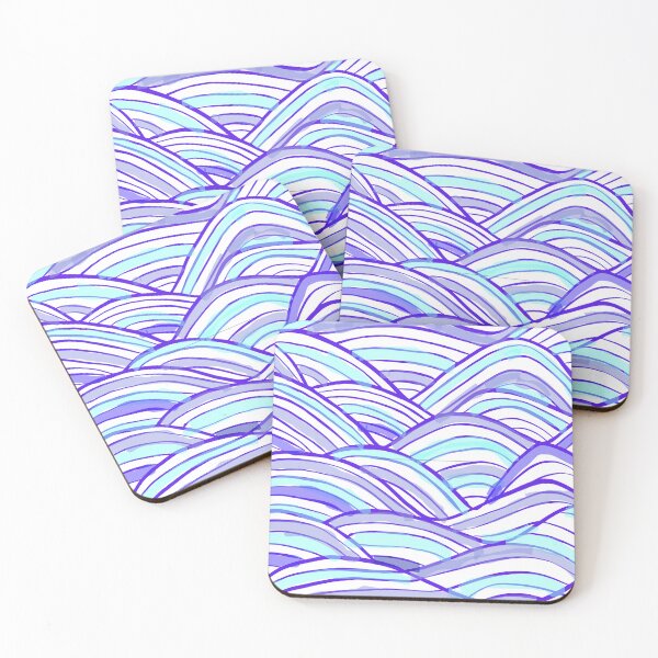 Item preview, Blue Valley Hills designed and sold by designlee.