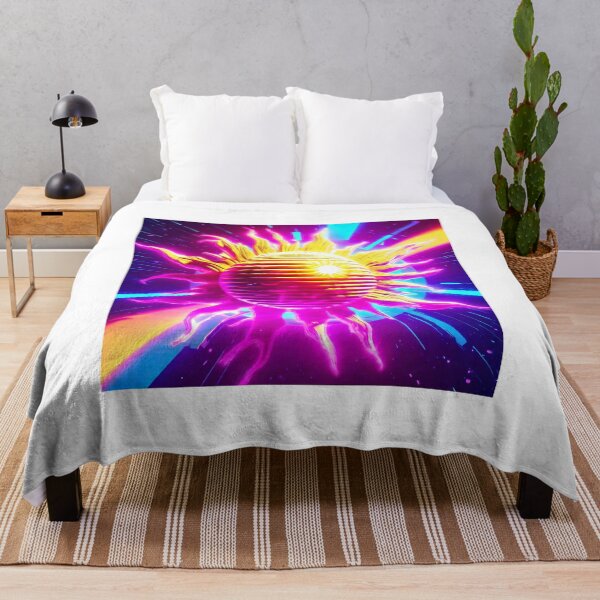 Item preview, Sun explodes from radiation in space designed and sold by Kenndall.
