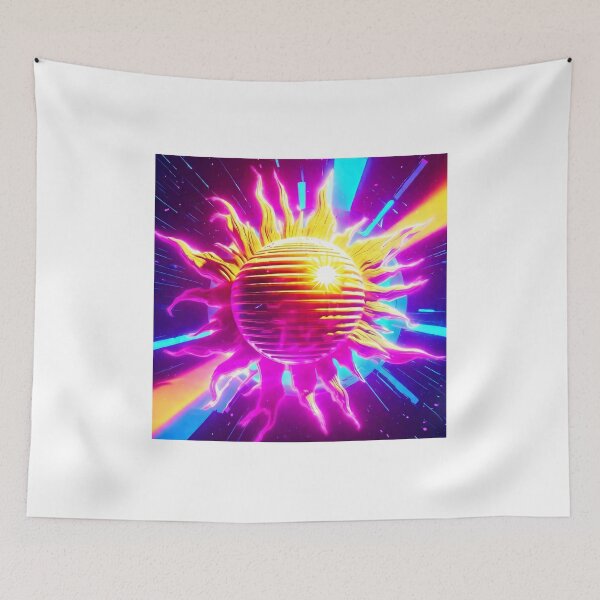 Item preview, Sun explodes from radiation in space designed and sold by Kenndall.