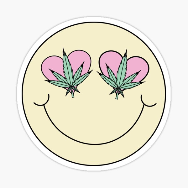 Download Weed Stickers | Redbubble