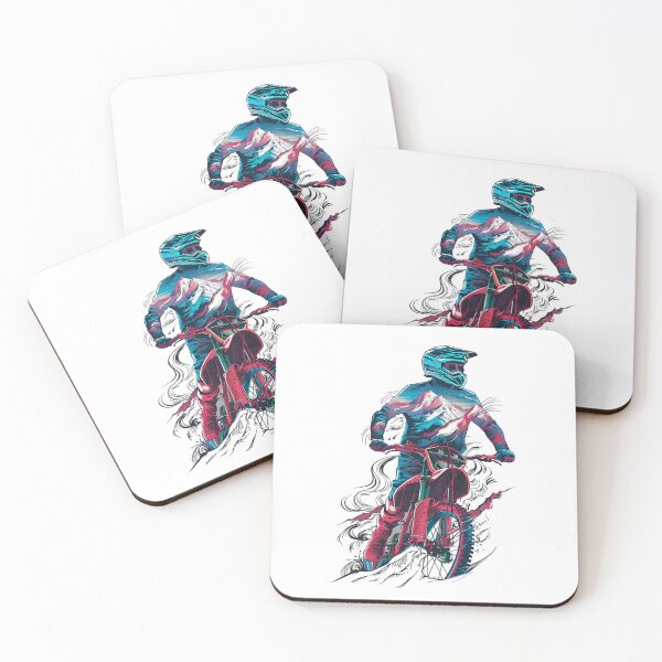 Item preview, Off-road motorcycle in the mountains designed and sold by SaNNty.