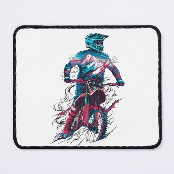 Item preview, Off-road motorcycle in the mountains designed and sold by SaNNty.