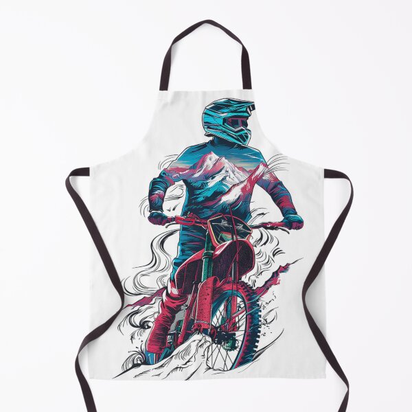 Item preview, Off-road motorcycle in the mountains designed and sold by SaNNty.