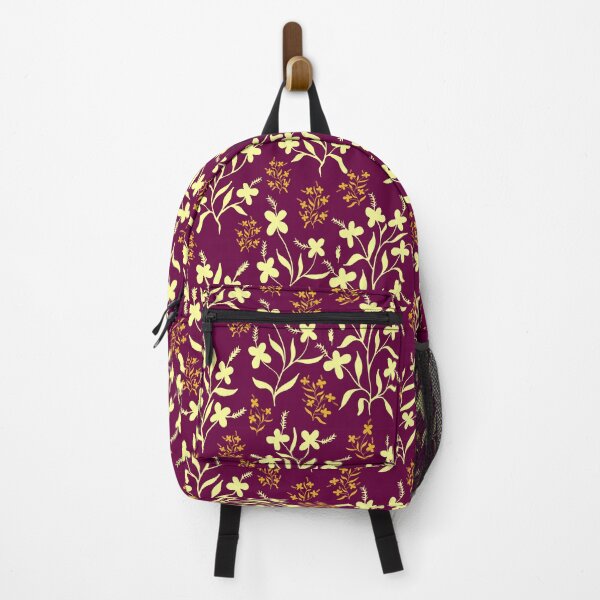 Item preview, Flowers - purple and yellow designed and sold by SerahO.