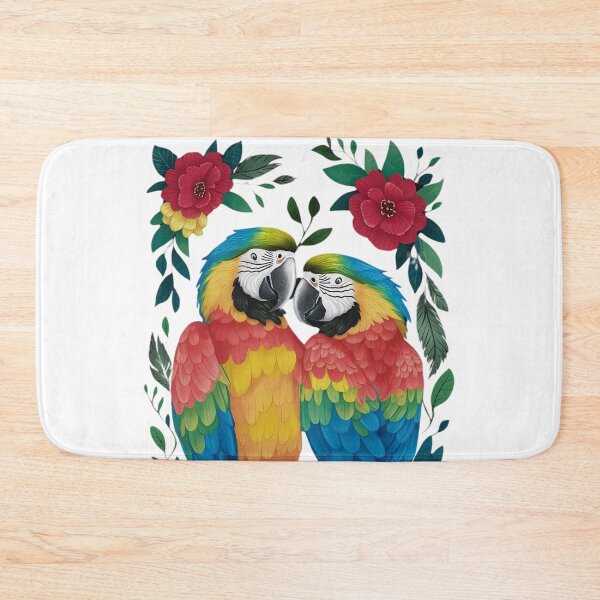 Item preview, A couple of macaw birds designed and sold by DunuStore.