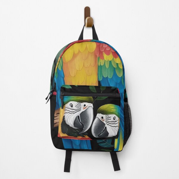 Item preview, A couple of macaw birds designed and sold by DunuStore.