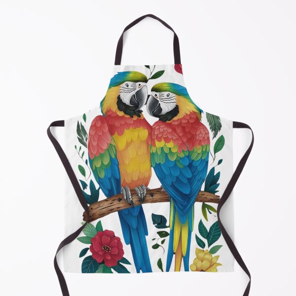 Item preview, A couple of macaw birds designed and sold by DunuStore.