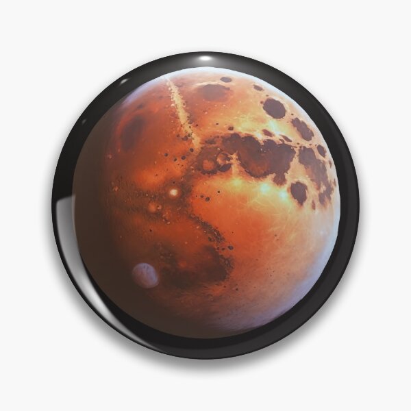 Item preview, Journey to the Red Planet: Exploring the Mysteries of Mars designed and sold by jgvisualarts.
