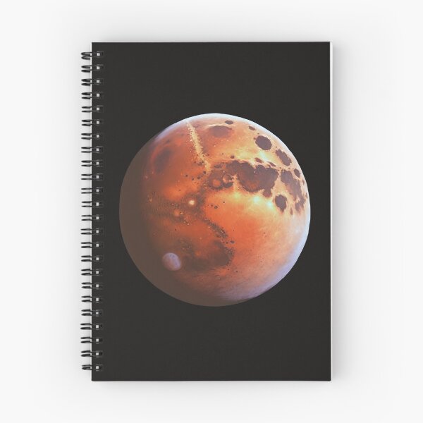 Item preview, Journey to the Red Planet: Exploring the Mysteries of Mars designed and sold by jgvisualarts.