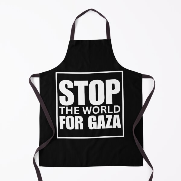 Item preview, Stop The World For Gaza designed and sold by ANNINOART ⭐⭐⭐⭐⭐.