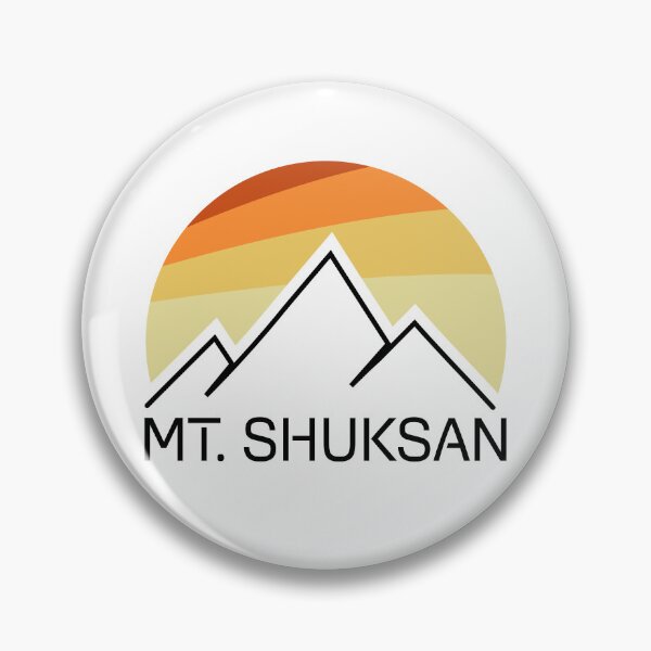 Item preview, Mount Shuksan Washington Retro designed and sold by Esskay Designs.