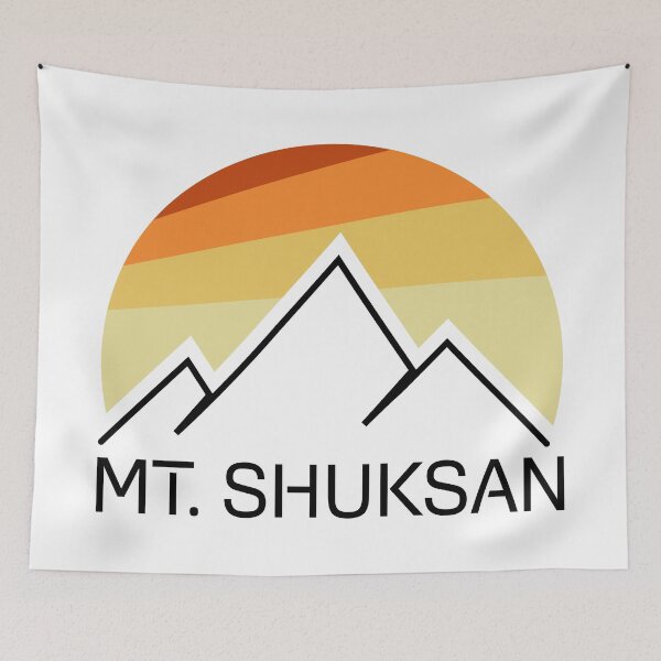 Item preview, Mount Shuksan Washington Retro designed and sold by Esskay Designs.