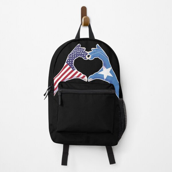 Item preview, Somalia Somali USA United States American America Love Heart Peace designed and sold by FlagX.