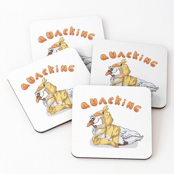 Item preview, Quacking Cute Swan Duck Hoodie John Swan designed and sold by GoshaKujo.