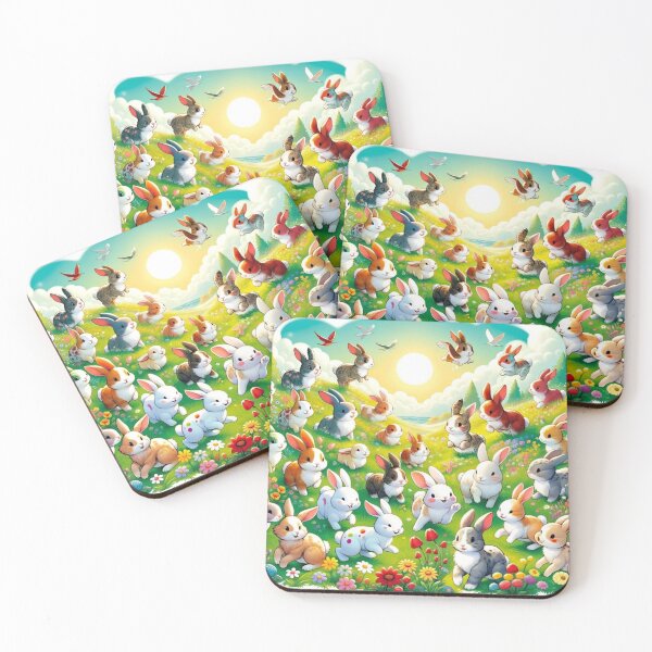 Item preview, Rabbit's Spring Fling designed and sold by Pattrenonly.