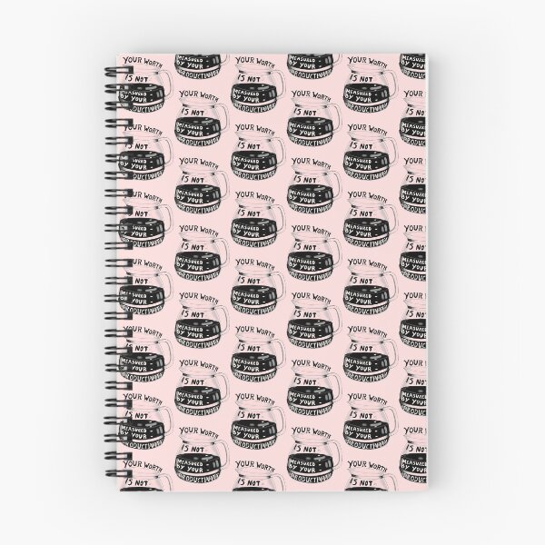Item preview, Your Worth Is Not Measured By Your Productivity designed and sold by funkyst.