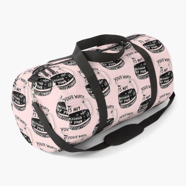 Item preview, Your Worth Is Not Measured By Your Productivity designed and sold by funkyst.