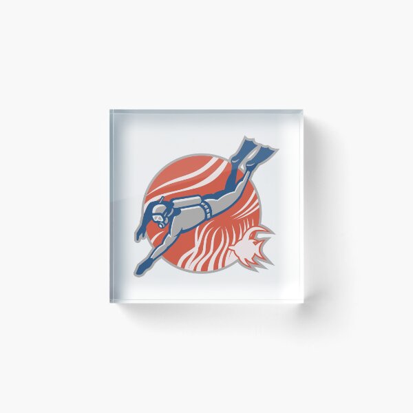 Item preview, Scuba Diver designed and sold by GoJobs.