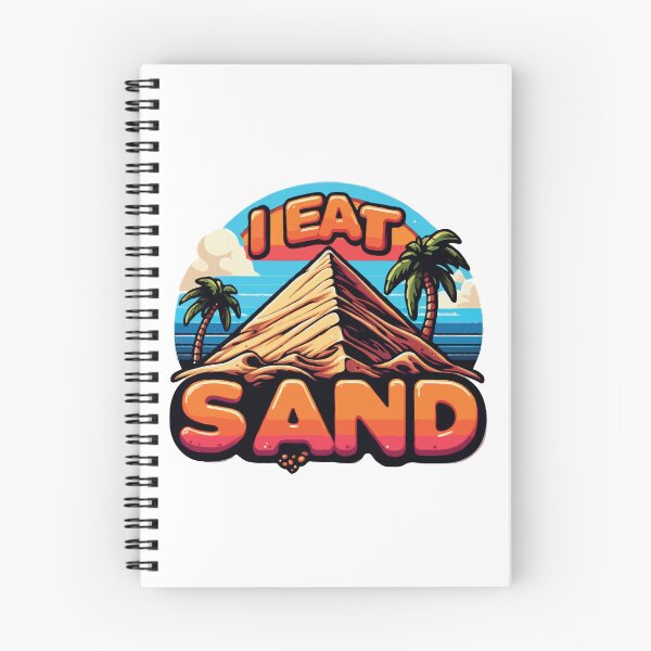 Item preview, i eat sand 2  designed and sold by TshirtTalkYou.