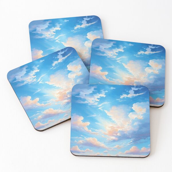 Item preview, blue skye designed and sold by aipaint.