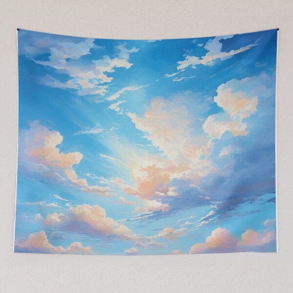 Item preview, blue skye designed and sold by aipaint.