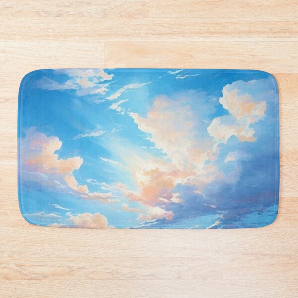 Item preview, blue skye designed and sold by aipaint.