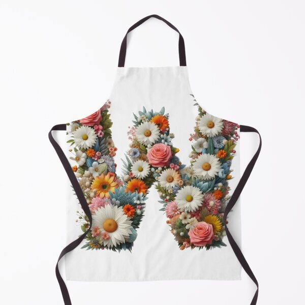 Item preview, Letter “W” containing flowers designed and sold by yeekazar.