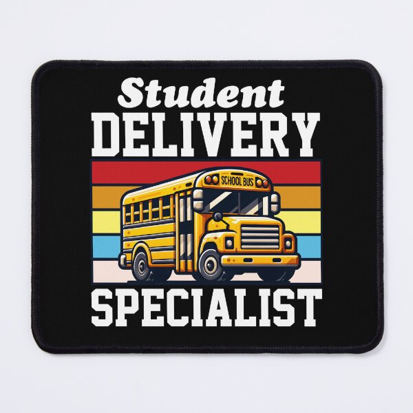 Item preview, Student Delivery Specialist designed and sold by DetourShirts.