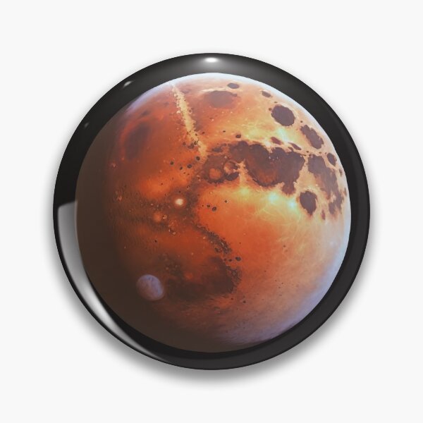 Item preview, Journey to the Red Planet: Mars in Unprecedented Detail designed and sold by jgvisualarts.