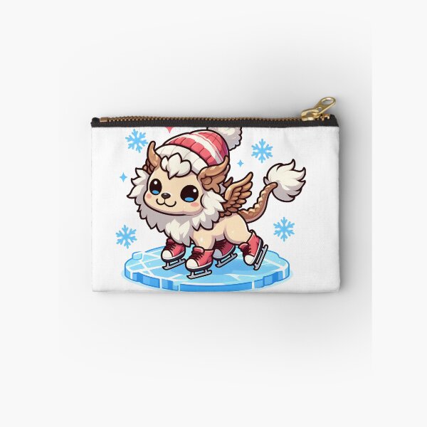 Artikelvorschau, Kawaii Kostbarer Cerberus mit Schlittschuhen entworfen und verkauft von CanvasCutie.