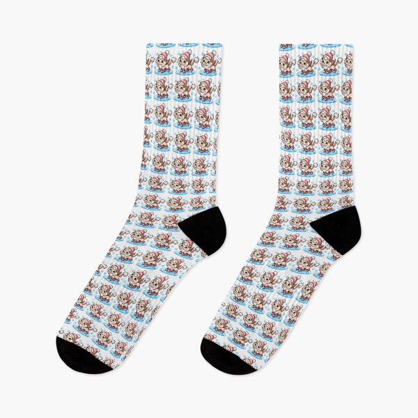 Item preview, Kawaii Precious Cerberus With Ice Skates designed and sold by CanvasCutie.