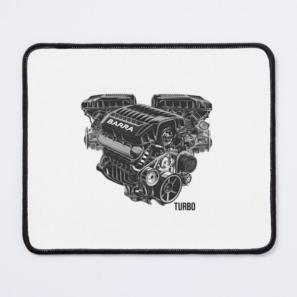 Item preview, Barra turbo designed and sold by hibamar.