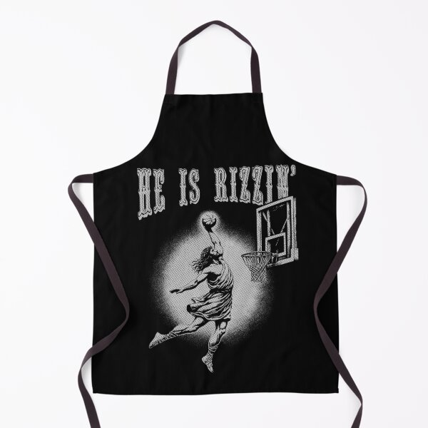 Item preview, He Is Rizzin Jesus Basketball designed and sold by RR-Arts.