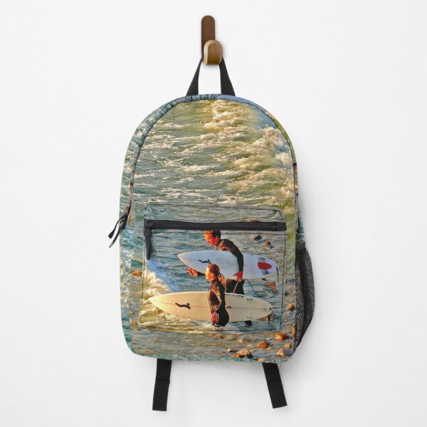 Item preview, arriving to surf the end of the day designed and sold by Tereza Pilar Art.