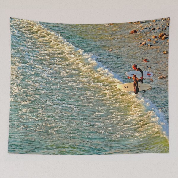 Item preview, arriving to surf the end of the day designed and sold by Tereza Pilar  Art.