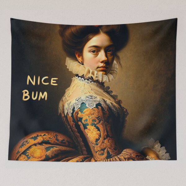 Item preview, Altered Art - Nice Bum! designed and sold by PyxieZen.