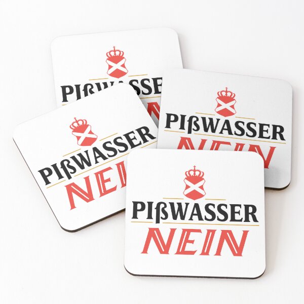 Item preview, Pißwasser NEIN designed and sold by pixelwolfie.