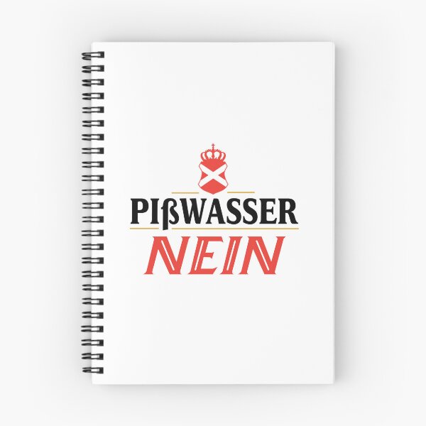 Item preview, Pißwasser NEIN designed and sold by pixelwolfie.