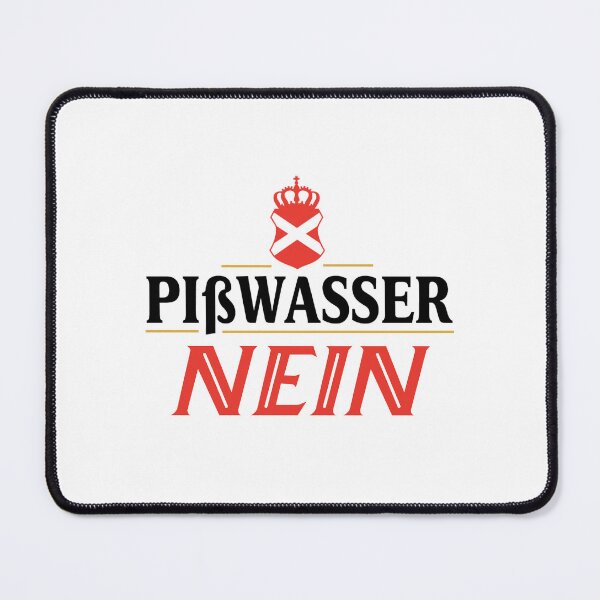Item preview, Pißwasser NEIN designed and sold by pixelwolfie.
