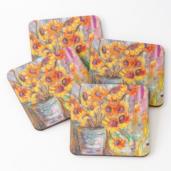 Item preview, A Bucket of Love - sunflowers designed and sold by SmallTalkstudio.