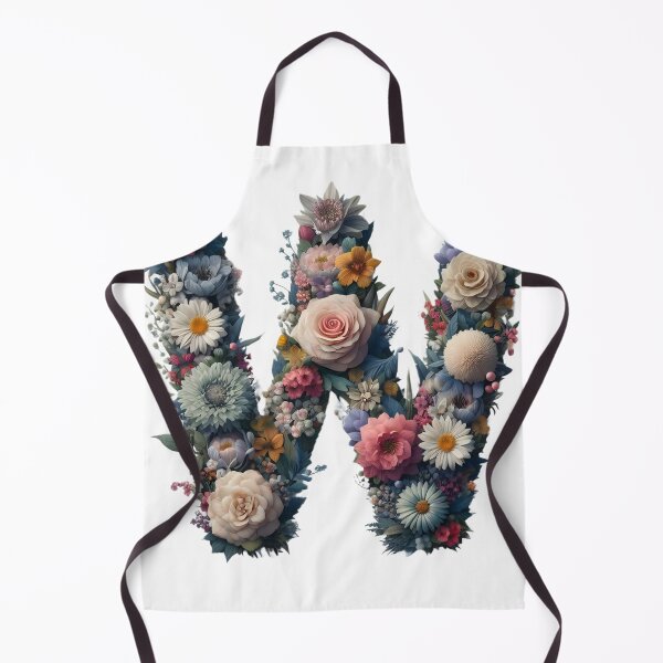 Item preview, Letter “W” containing flowers designed and sold by yeekazar.