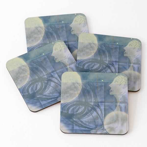 Item preview, "Space Queen-Blue" designed and sold by Spaceart9.