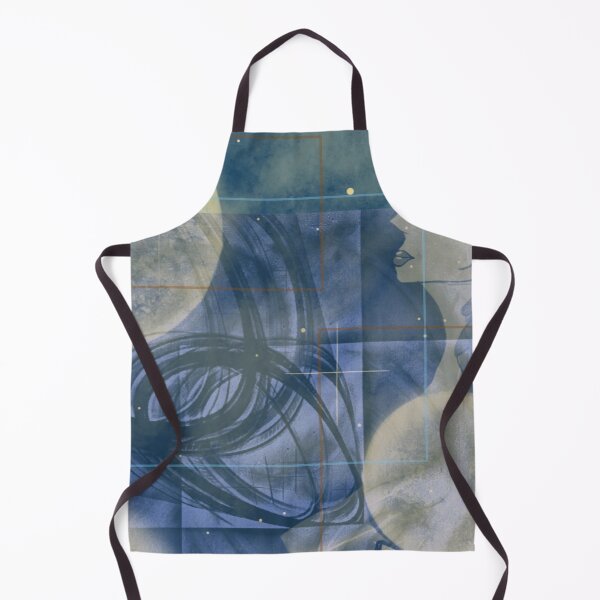 Item preview, "Space Queen-Blue" designed and sold by Spaceart9.