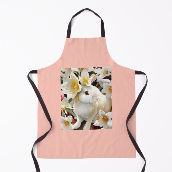 Item preview, White Rabbit with Yellow designed and sold by RivehArt.