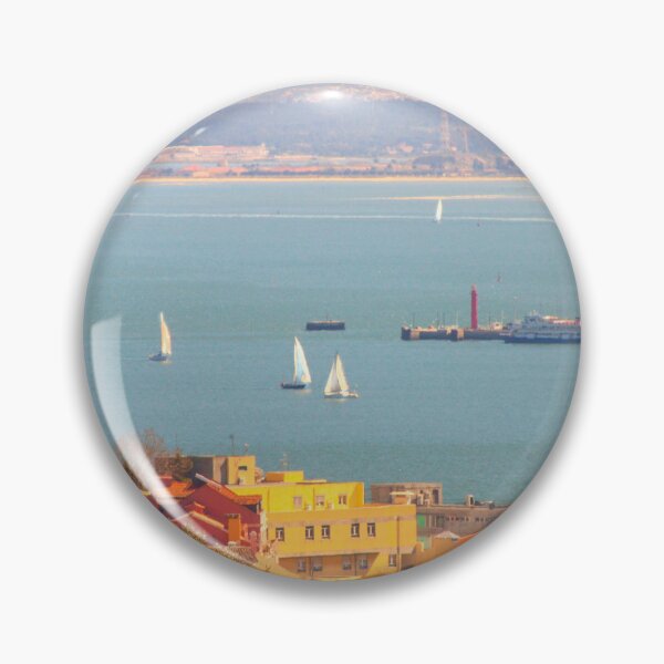 Item preview, Tejo river . view from Monsanto park designed and sold by Tereza Pilar  Art.