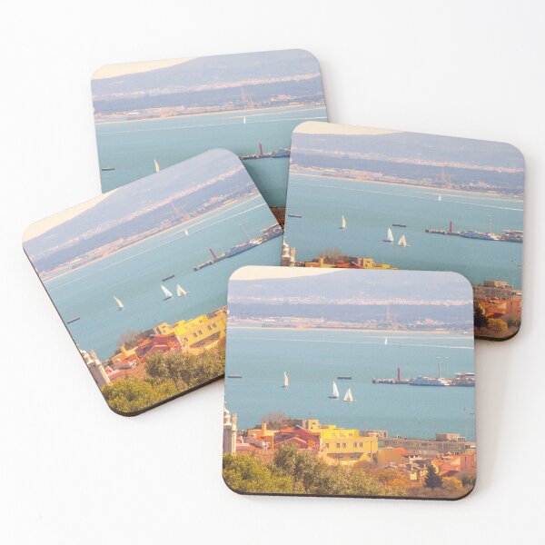 Item preview, Tejo river . view from Monsanto park designed and sold by Tereza Pilar  Art.