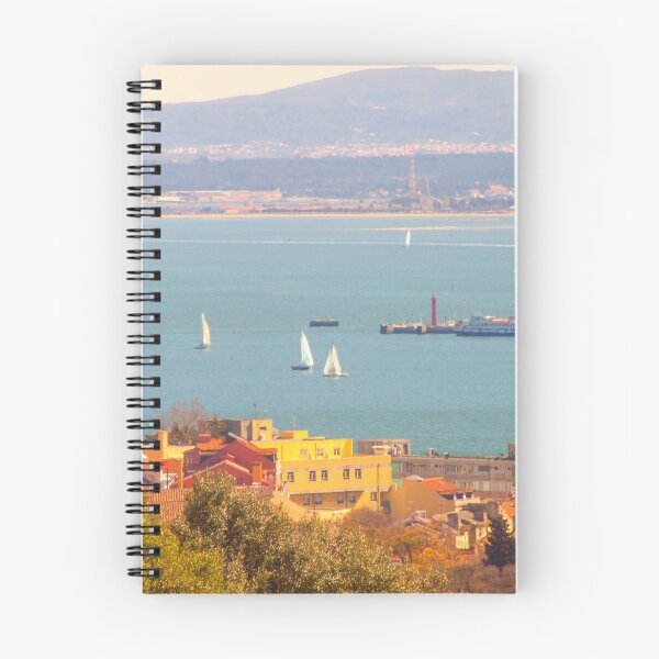 Item preview, Tejo river . view from Monsanto park designed and sold by Tereza Pilar  Art.